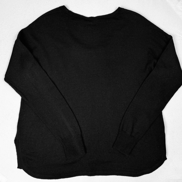 Madewell Southstar Merino Wool Knit Blend Classic Crew Pullover - Picture 4 of 11